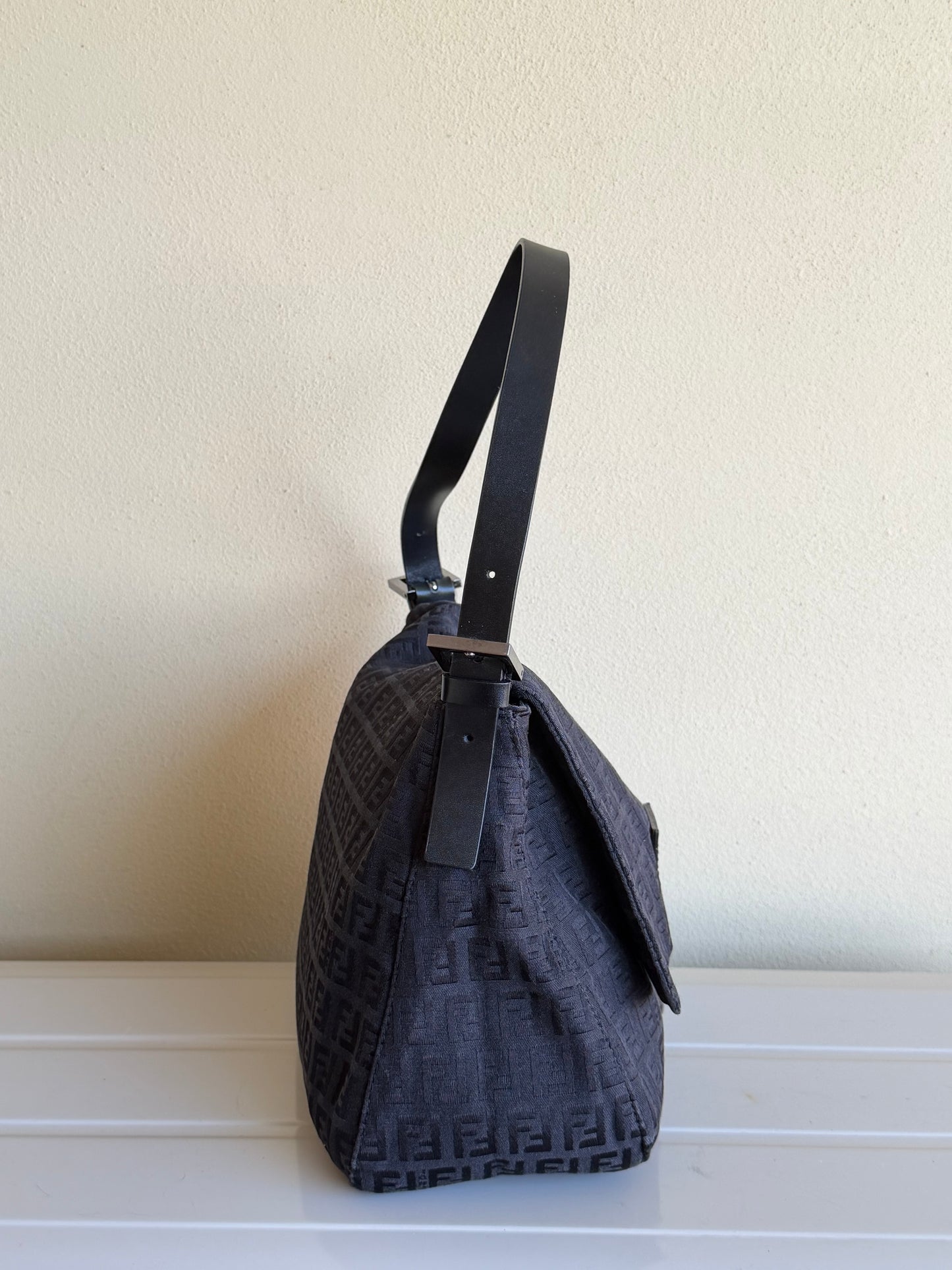 Fendi Mama baguette nera