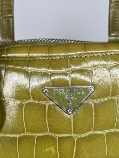 Bauletto Prada Verde