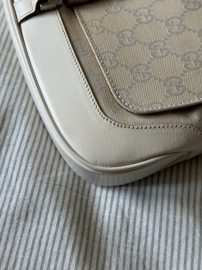 Gucci Mini Jackie GG beige
