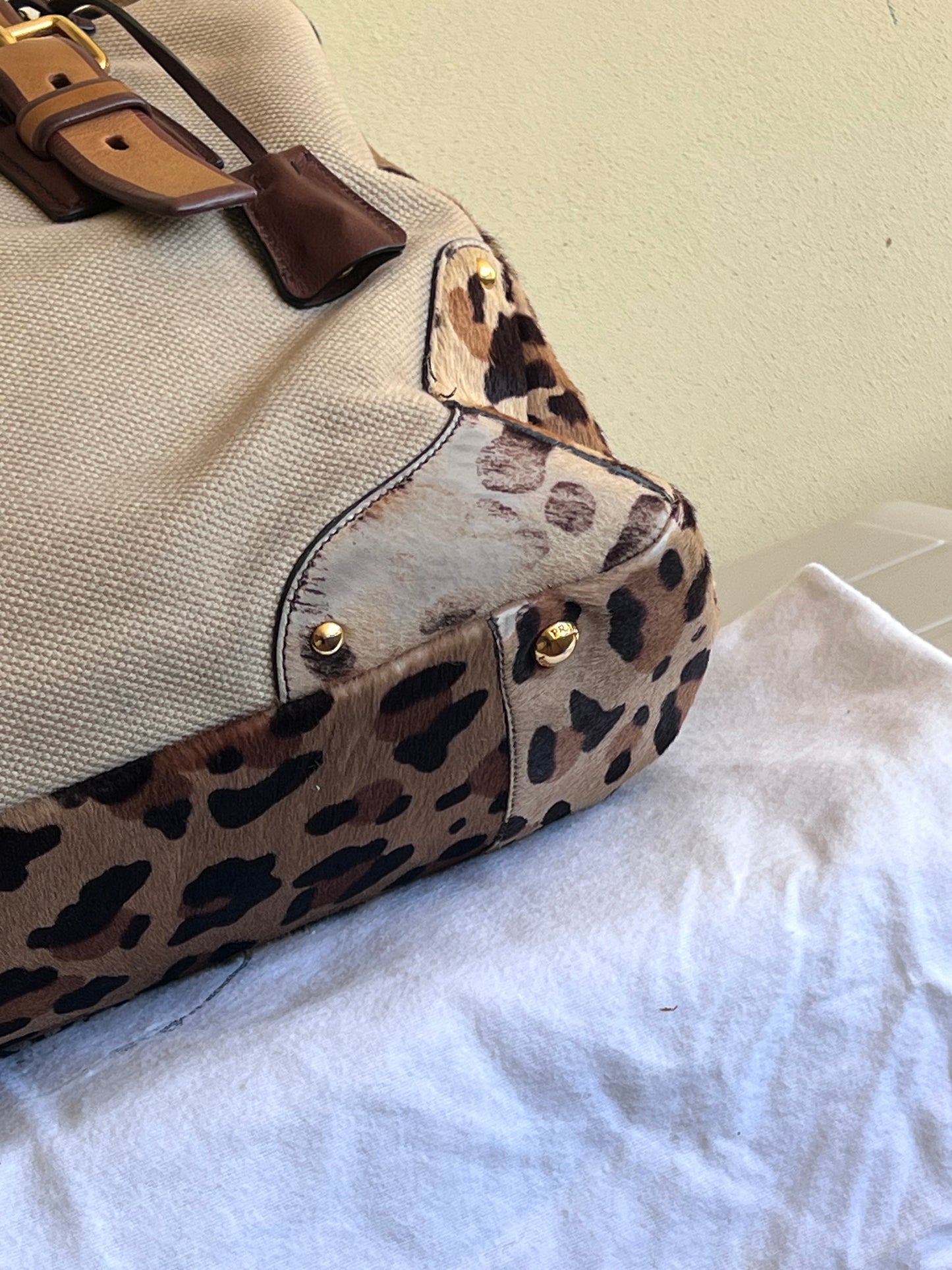 Prada Tote Animalier