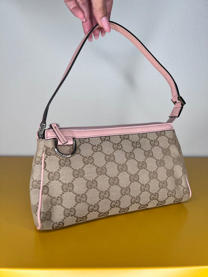 Gucci Mini Pochette Abbey Rosa