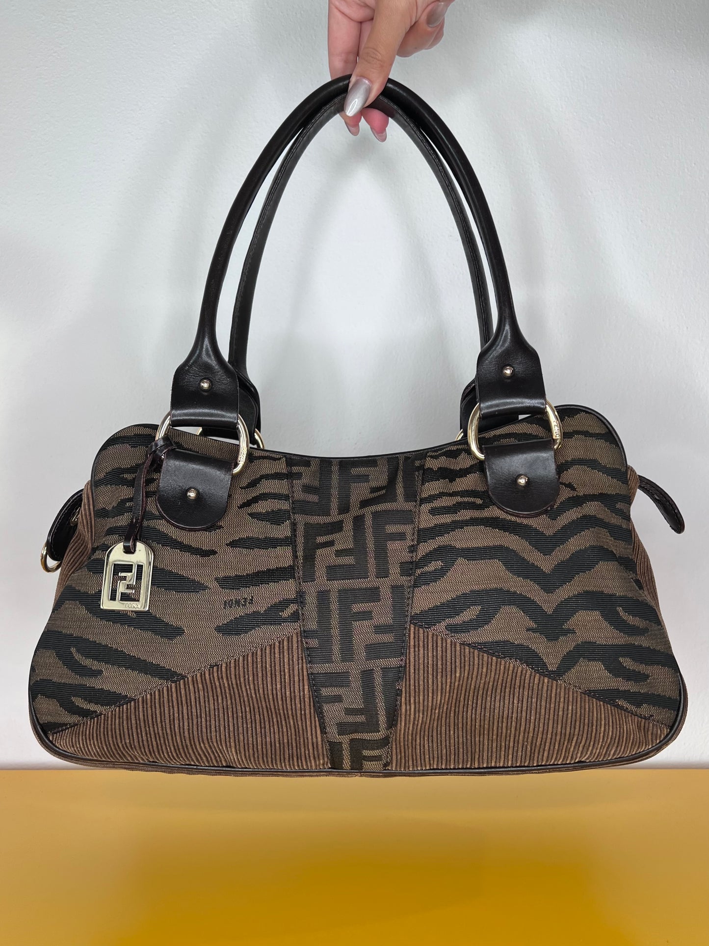 Fendi Hobo Velvet
