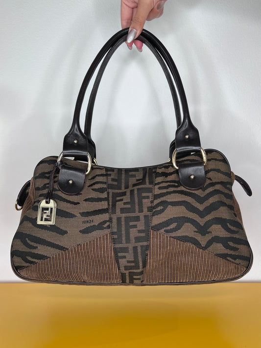 Fendi Hobo Velvet