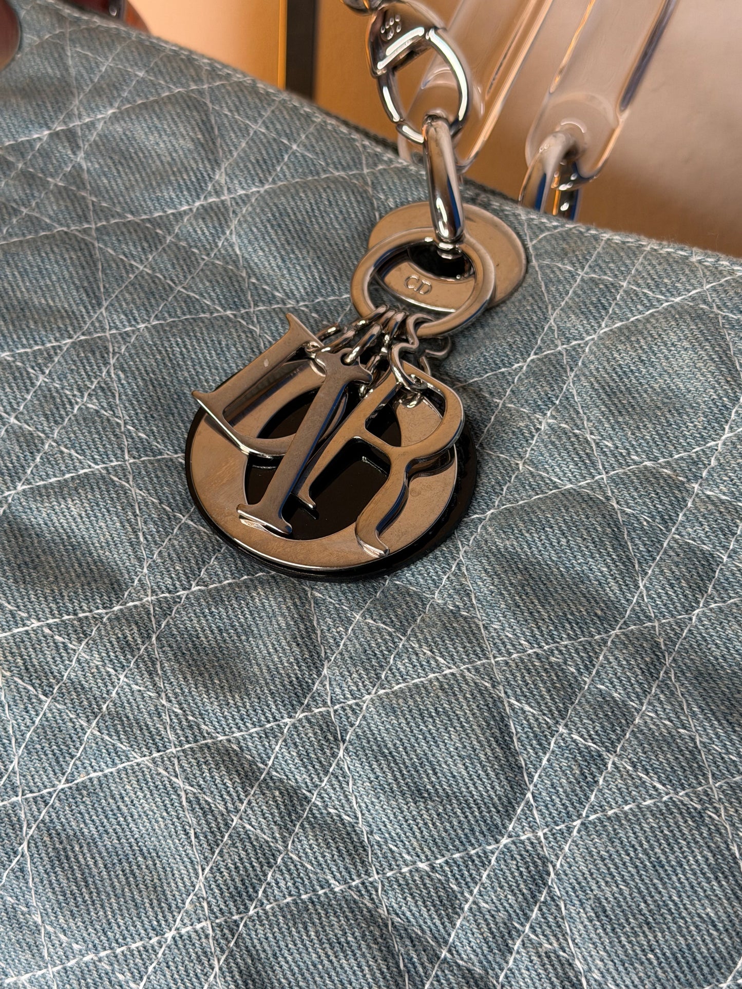 Lady Dior Denim