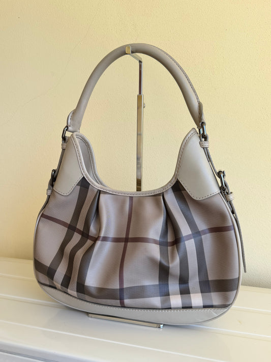Burberry Hobo in Pelle