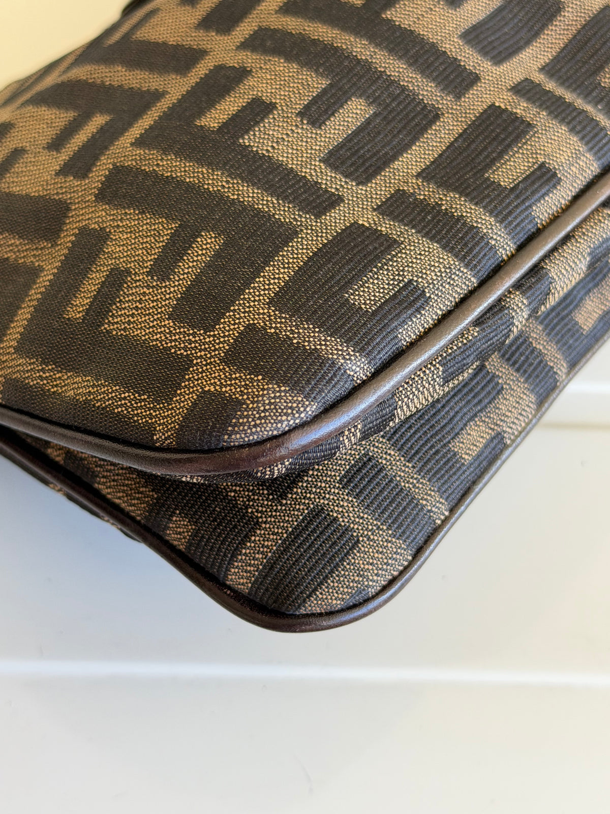 Fendi Zucca hobo