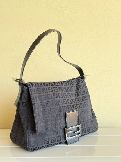 Fendi Mama baguette nera