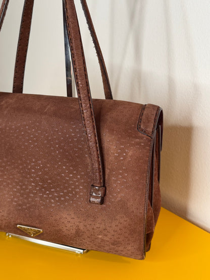 Prada borsetta marrone