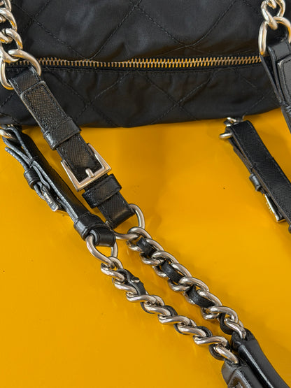 Prada Doppio Manico Catena