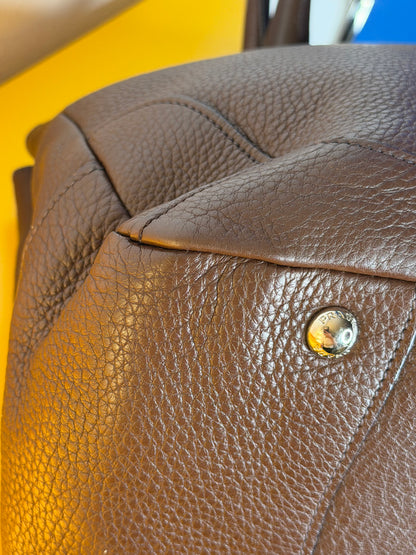 Prada tote chocolate