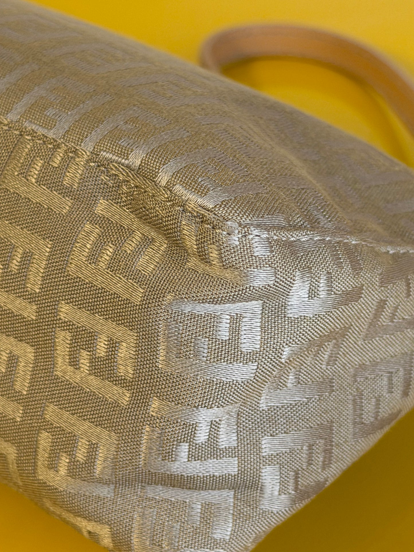 Fendi Beige Zucchino