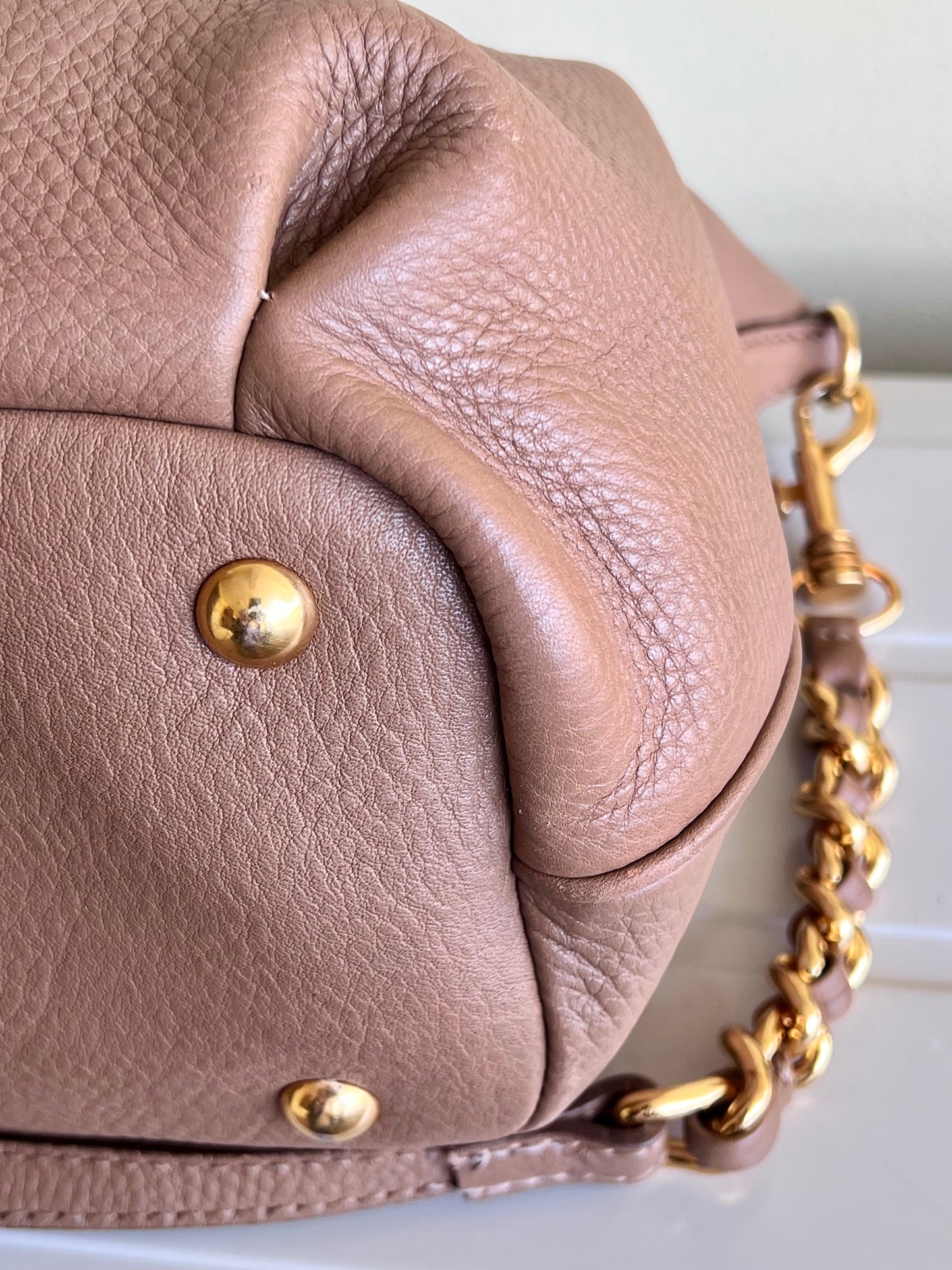 Miu Miu caramel