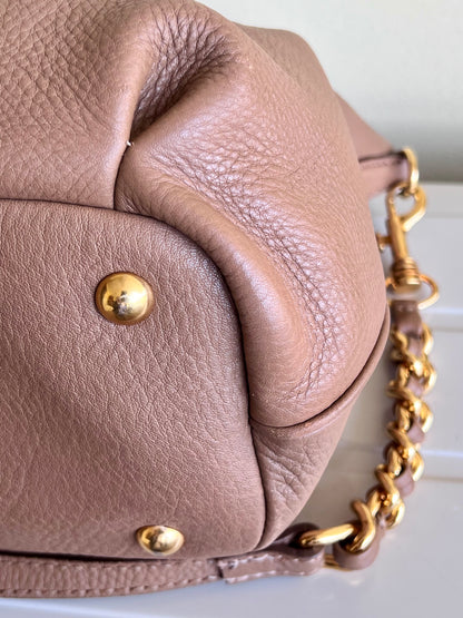 Miu Miu caramel