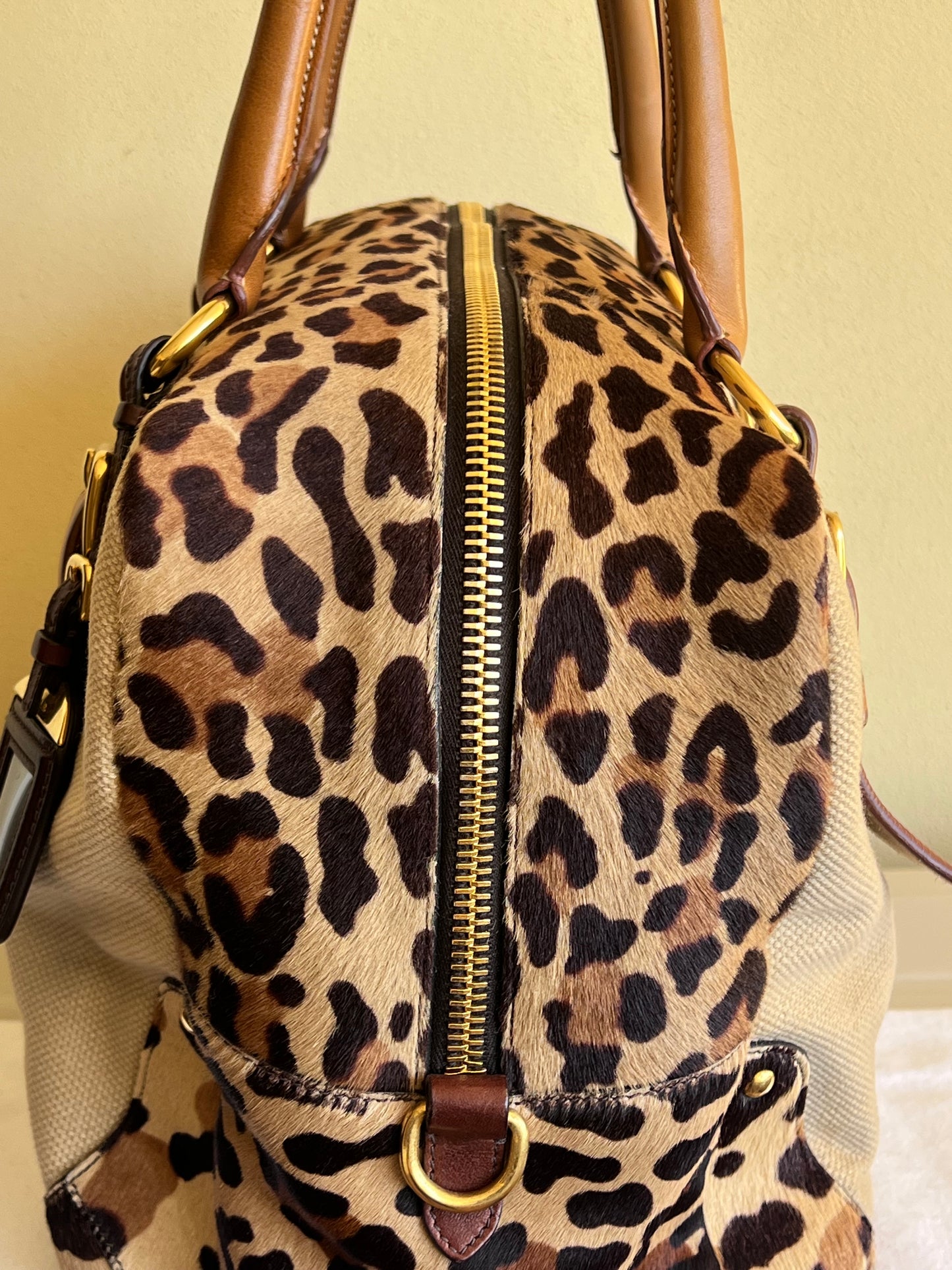 Prada Tote Animalier