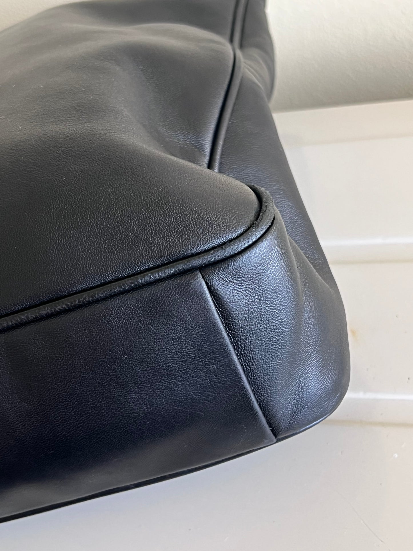Prada Borsa a spalla in pelle