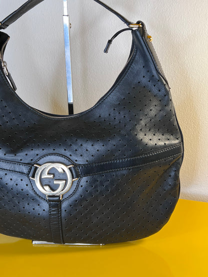 Gucci Interlocking nera