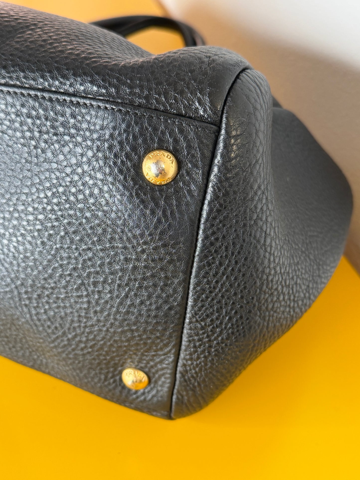 Prada tote nera