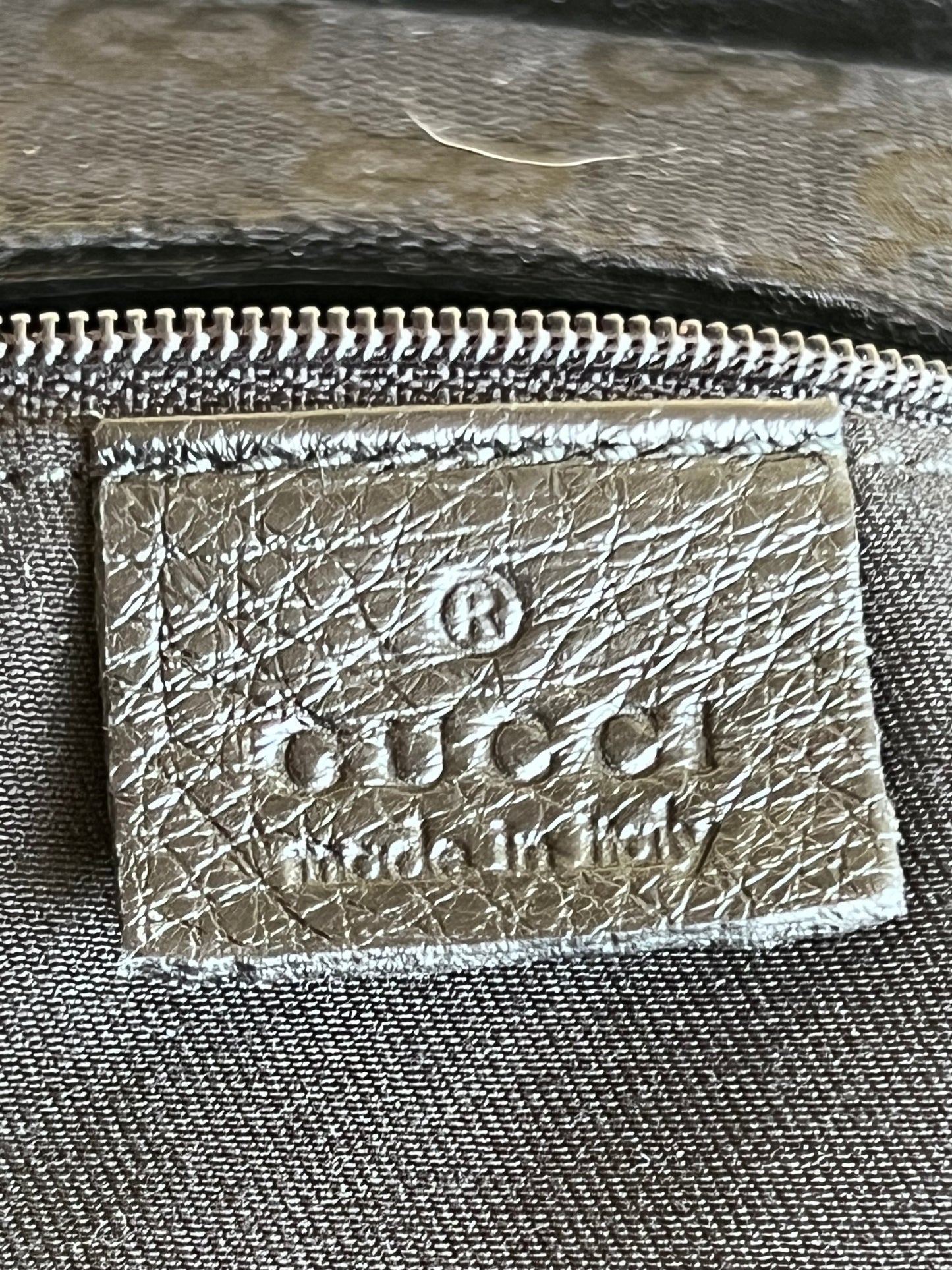 Gucci Hobo magnetic web