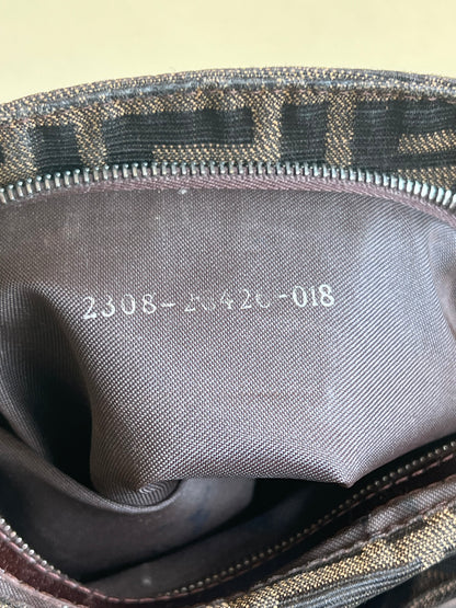 Fendi Mamma Zucca double Flap