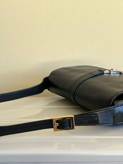 Gucci Mini Jackie pelle nera