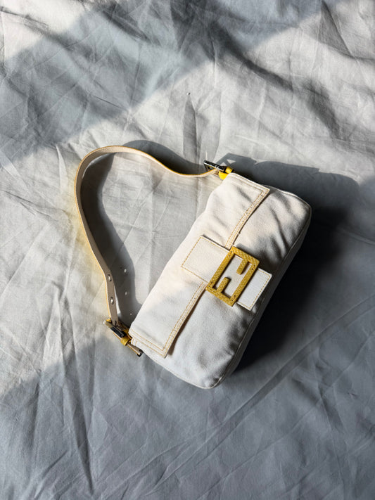 Fendi Baguette light Denim