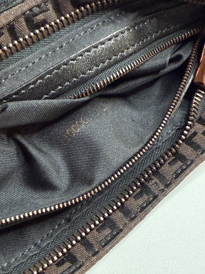 Fendi Mini Zucchino dark brown