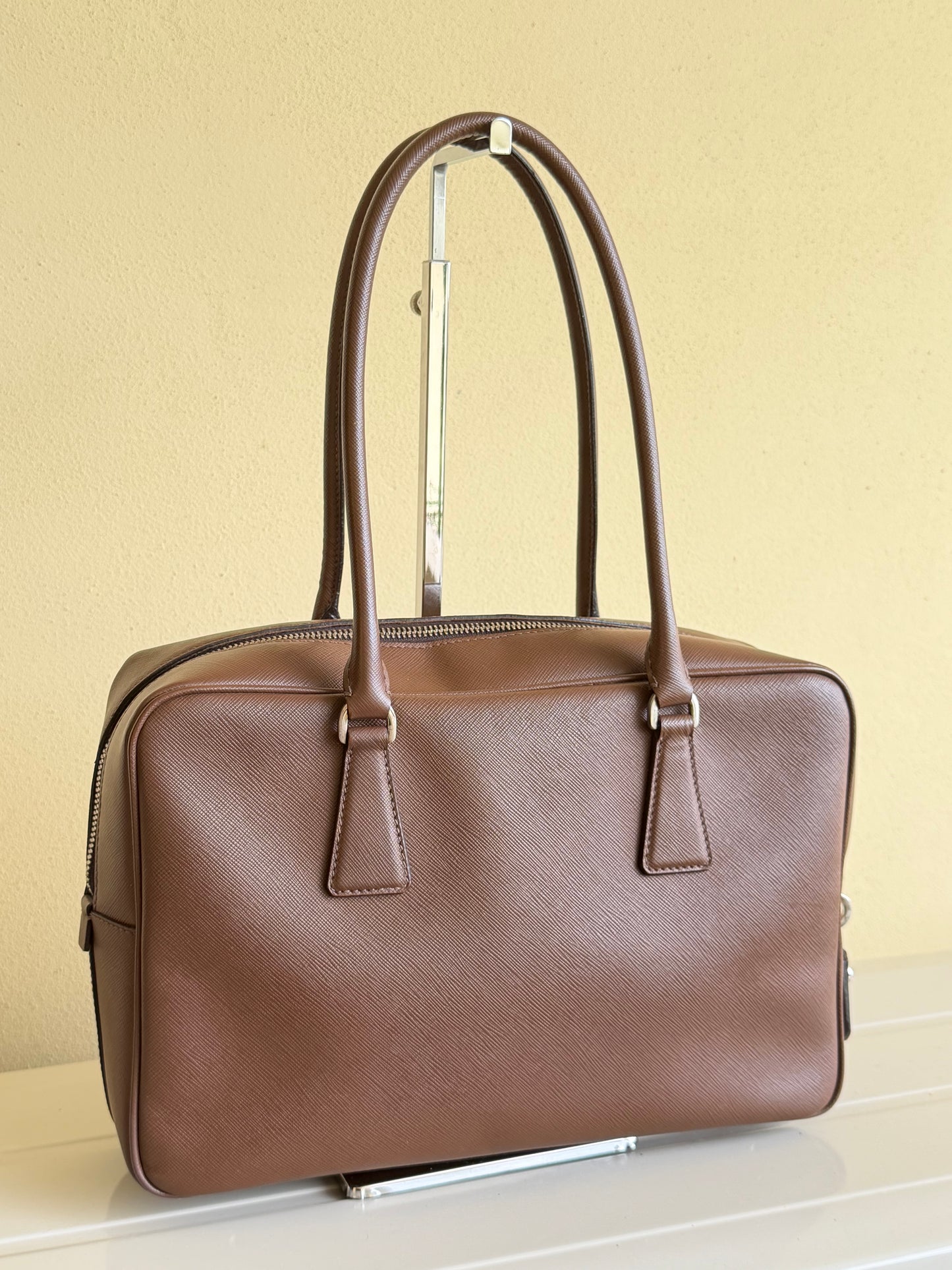 Prada bauletto pelle saffiano