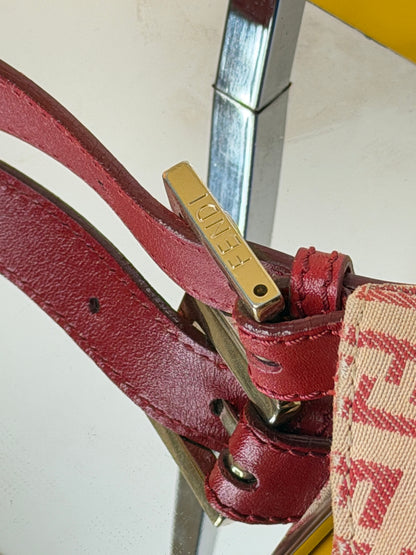 Fendi Hobo Zucchino rossa