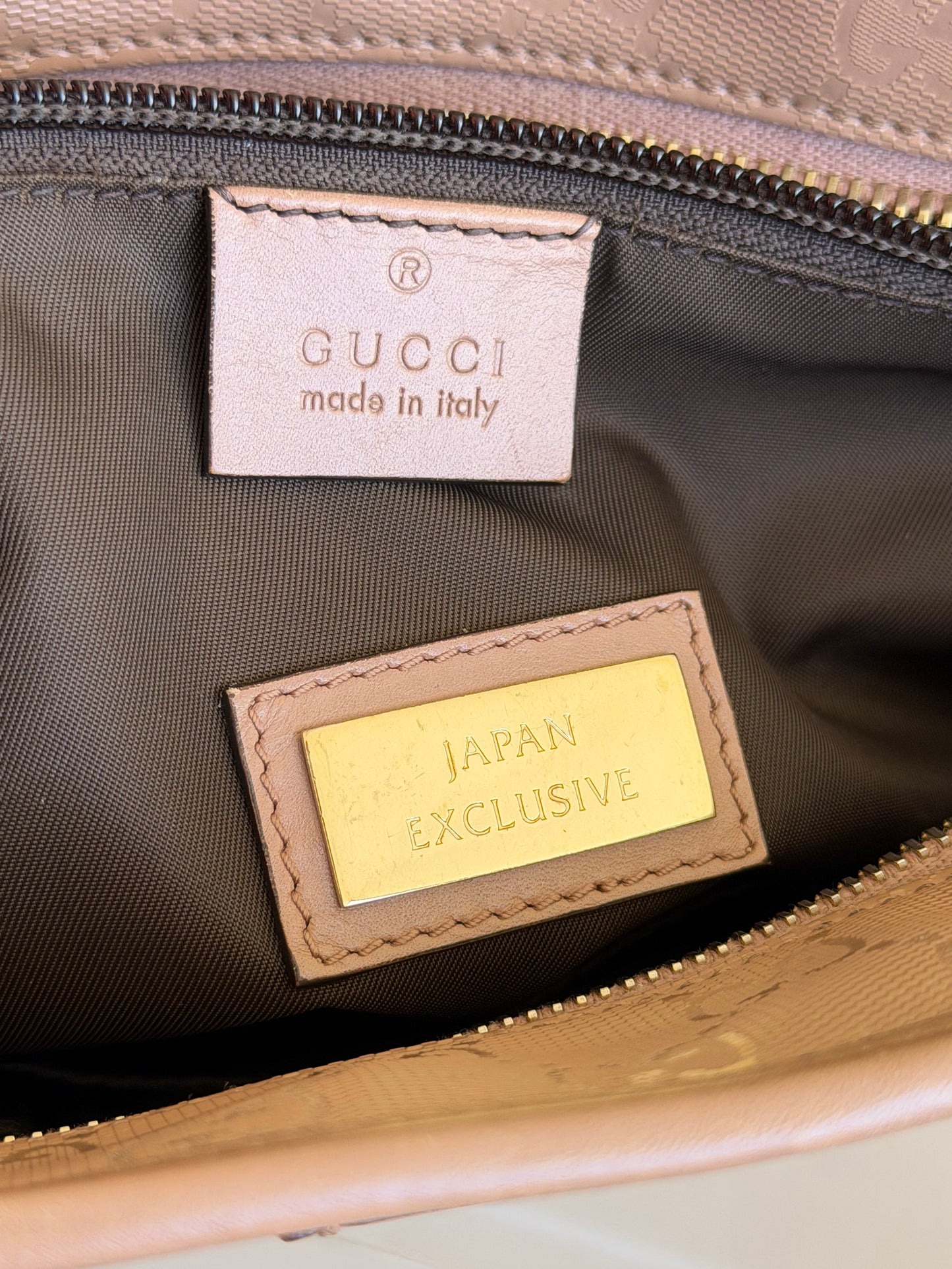 Gucci tote imprime joy