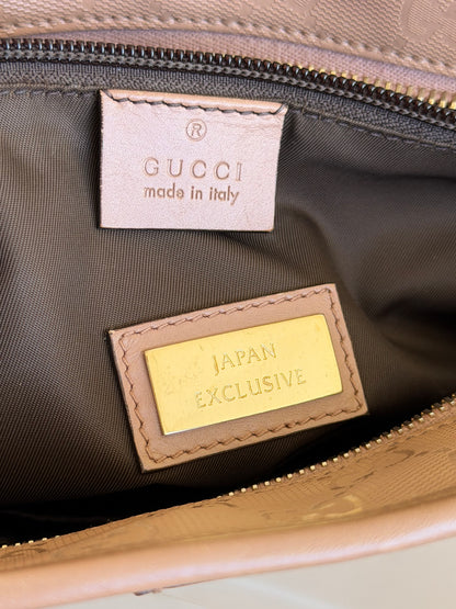 Gucci tote imprime joy