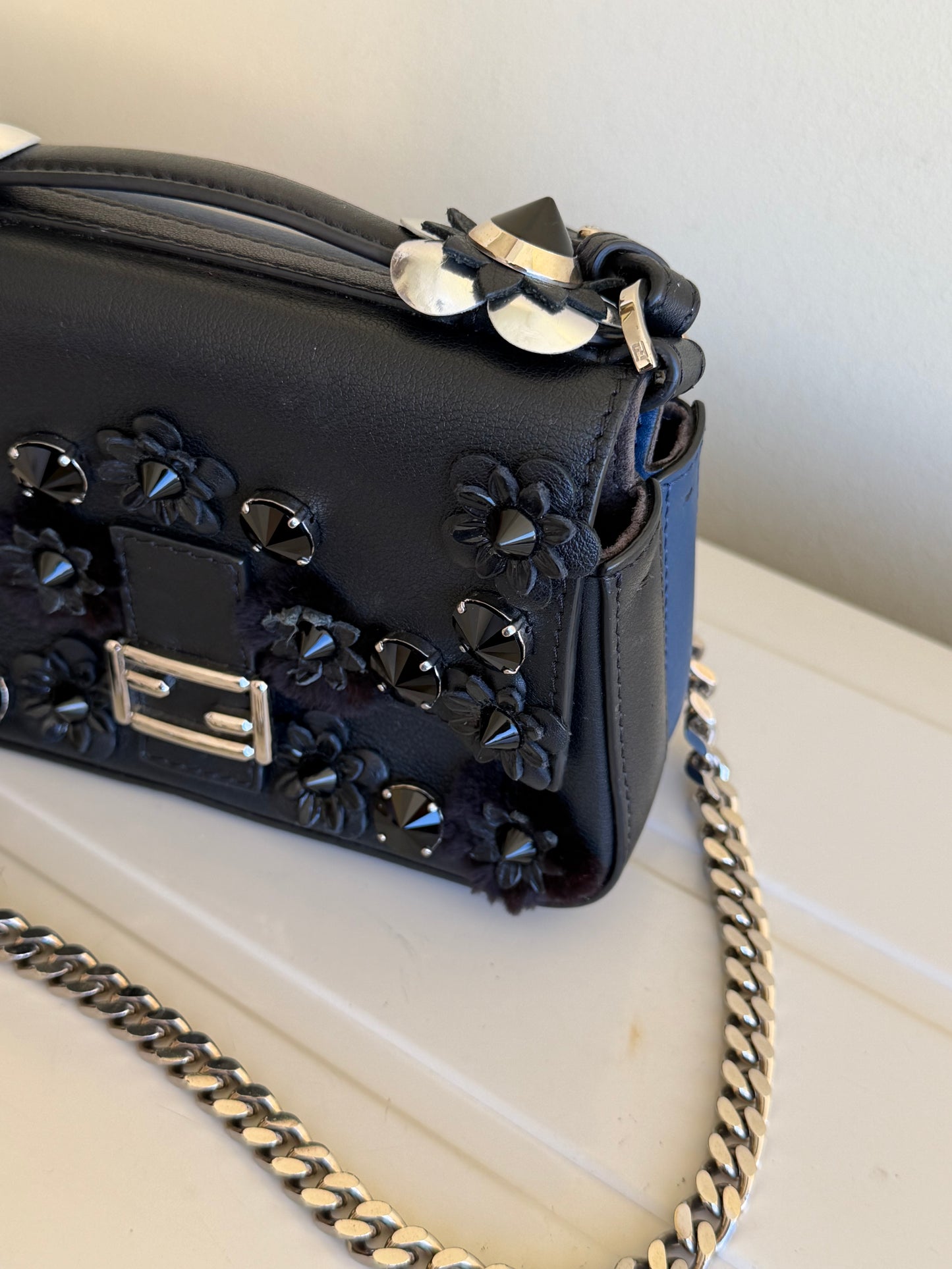 Fendi Micro Baguette Double