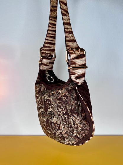 Fendi Oyster Suede