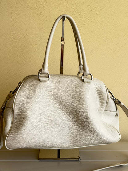 Prada tote bianca