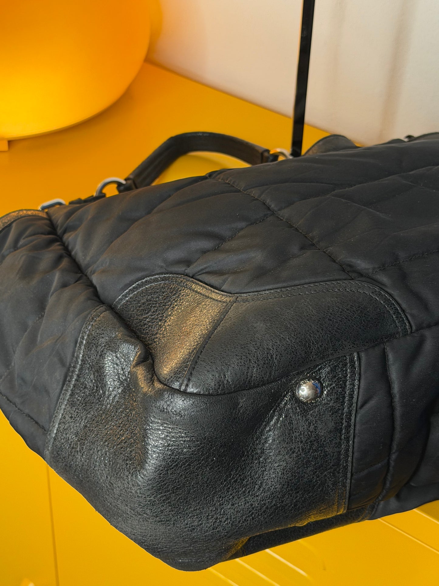 Prada Shoulder Bag Trapuntato