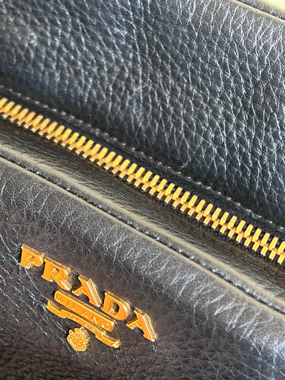Prada Bowling bag gold hardware