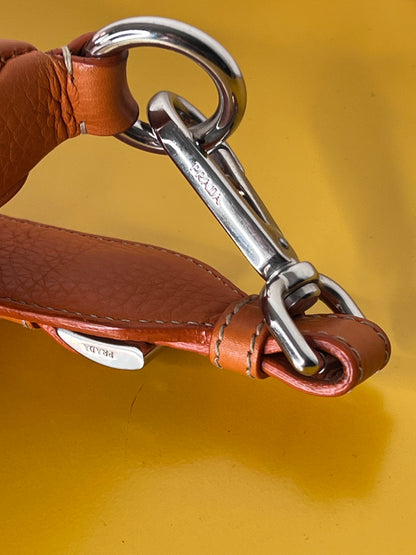Prada Half Moon Orange