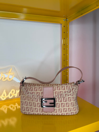 Fendi Baguette double flap