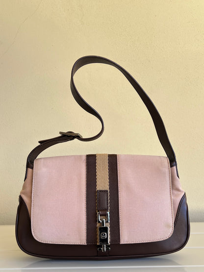 Gucci Jackie mini marrone