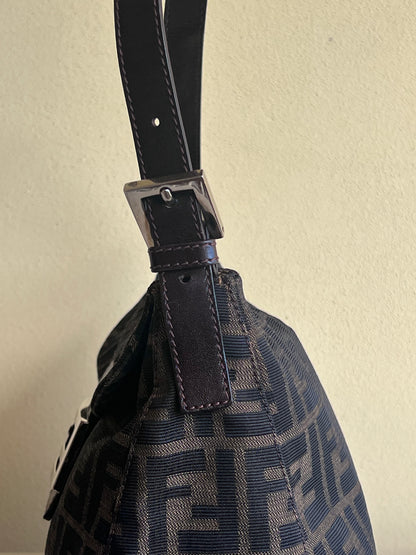 Fendi Mamma Zucca double Flap