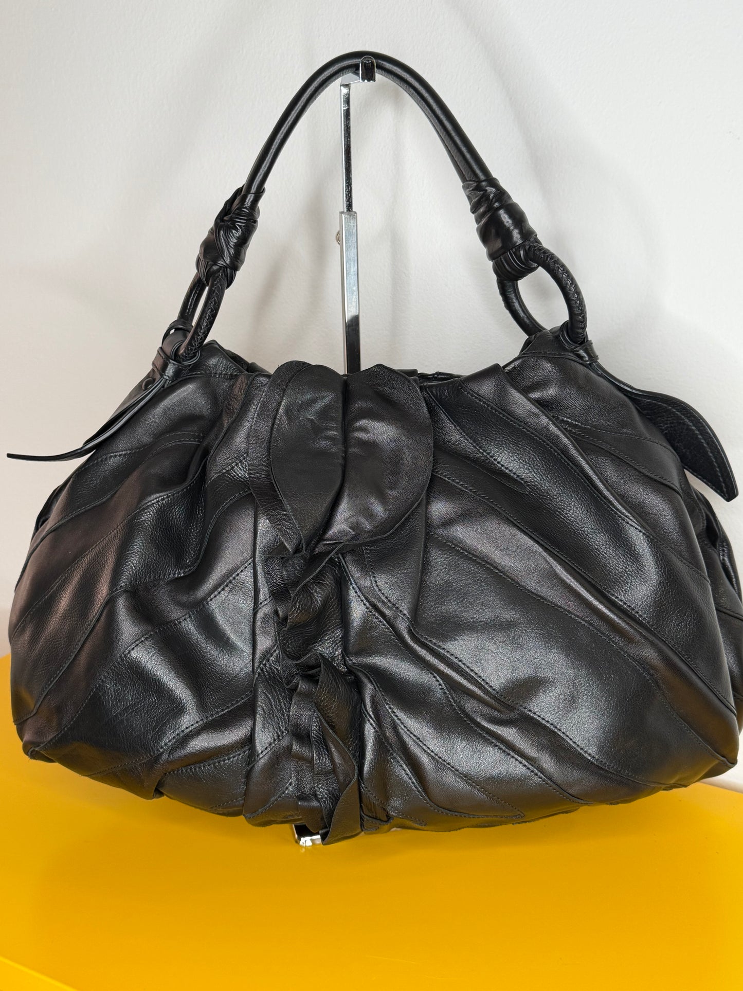 Prada soft leather