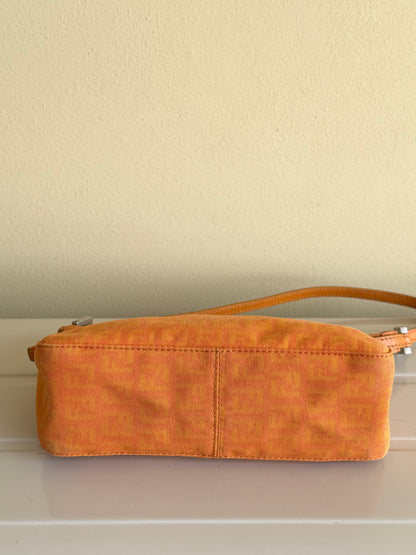 Pochette Fendi Zucca