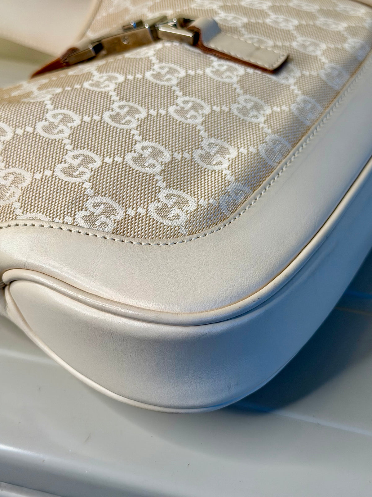 Gucci Jackie Bianco Avorio Small