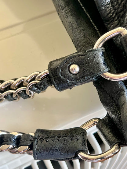 Prada leather chain