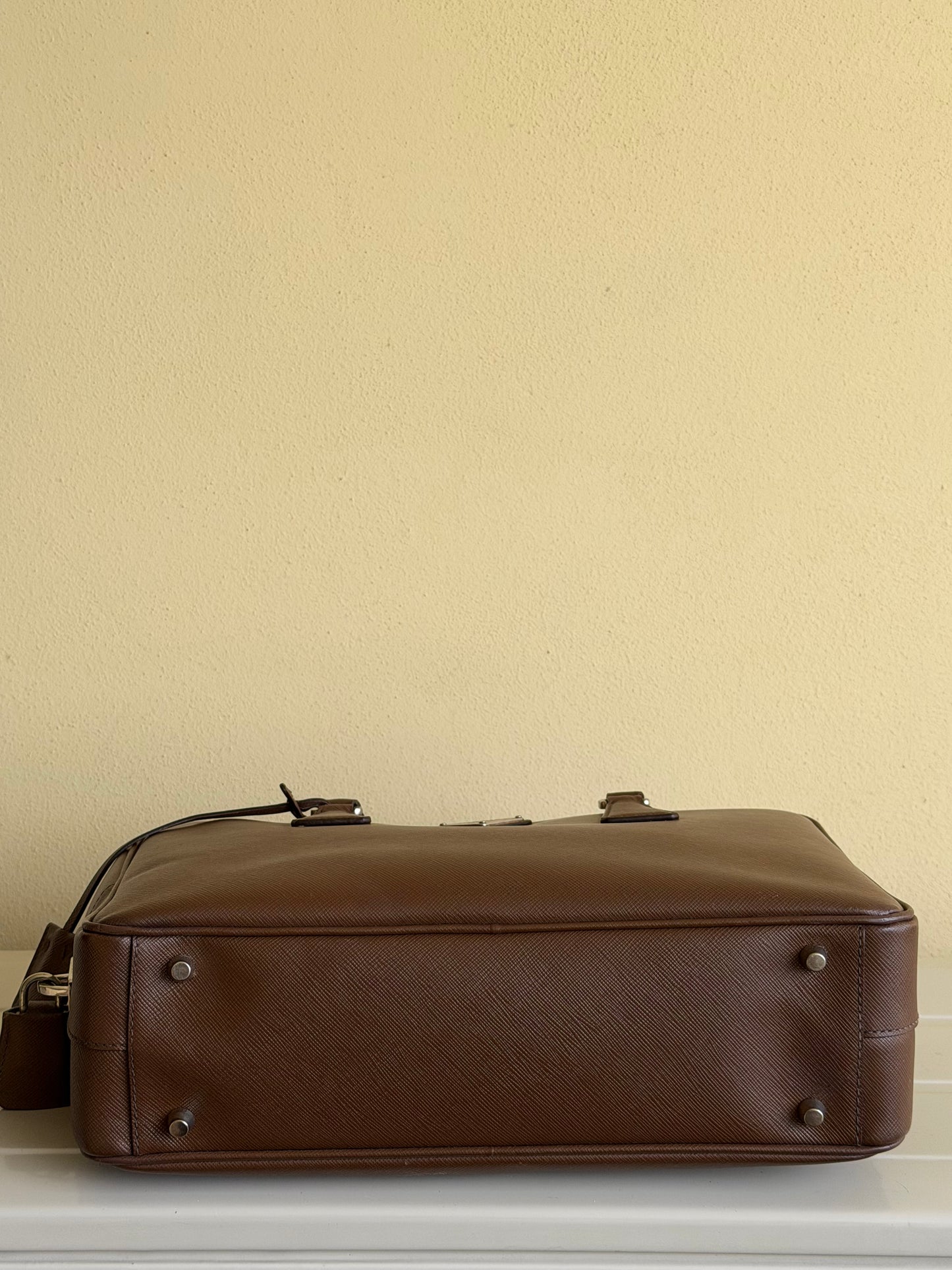 Prada bauletto pelle saffiano