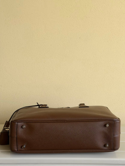 Prada bauletto pelle saffiano