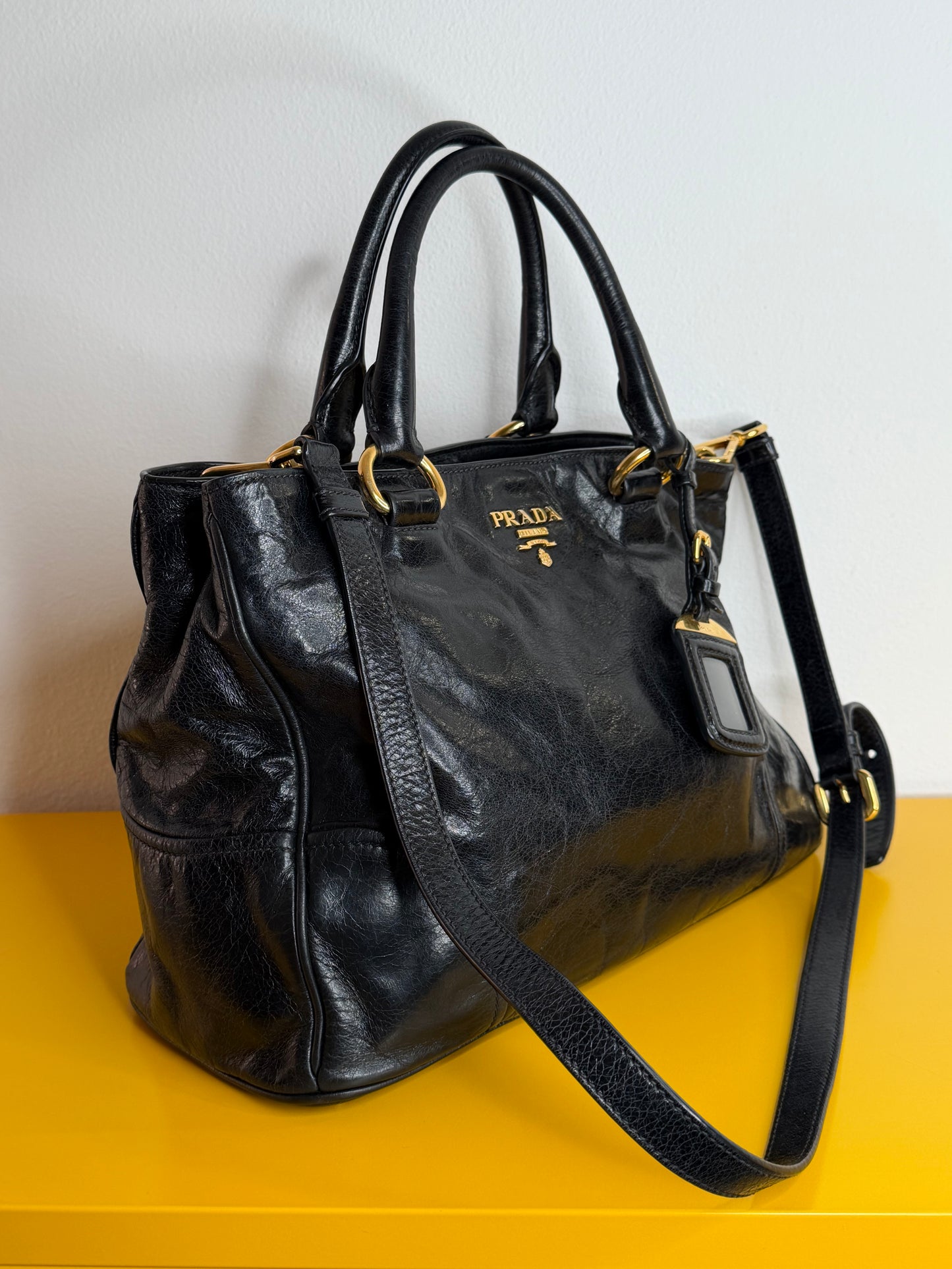 Prada vitello shine