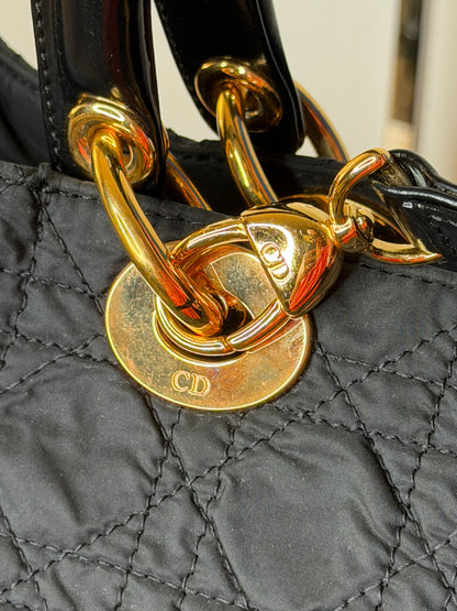 Lady Dior vintage nera