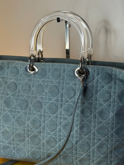 Lady Dior Denim
