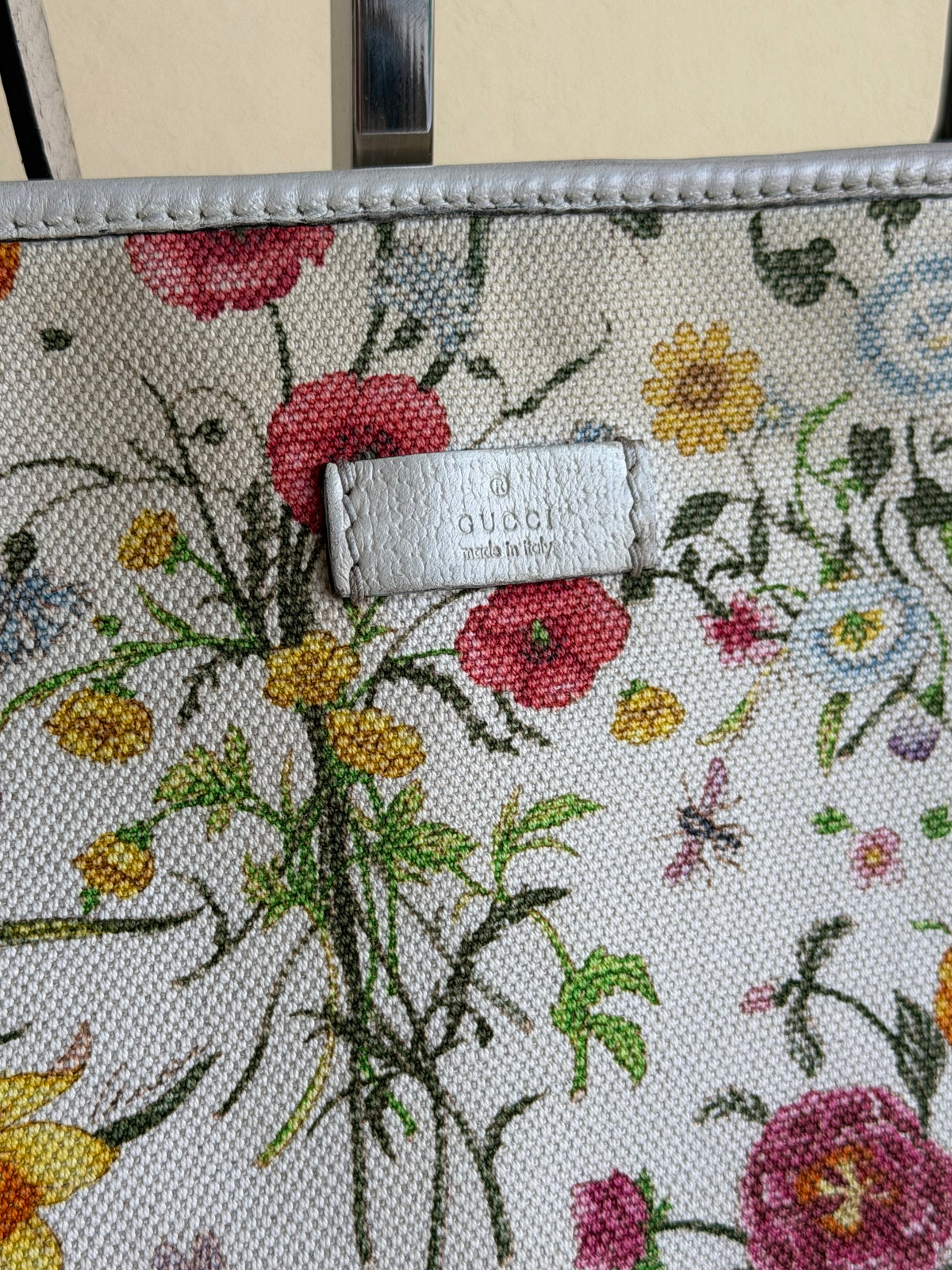 Gucci tracolla flora