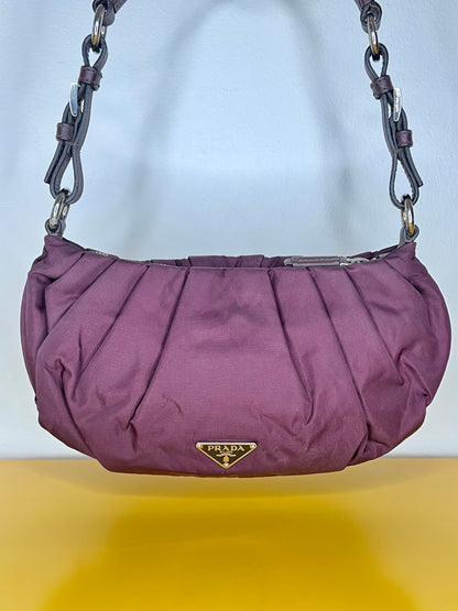 Prada nylon/pailettes